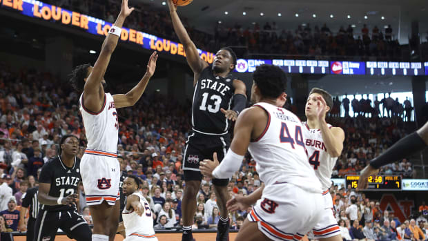NCAA Basketball: Mississippi State at Auburn